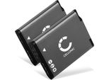Cellonic, Batteria Per Fotocamera, Compatibile Con Pentax D-LI96, WG-1000 (3.7V, 890Mah) 2X