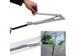 Apriscatole Automatico Izrielar Per Serre, A Temperatura Controllata, Senza Corrente, A Molla Singola, Set Di 2, Forza Di Sollevamento 7 Kg