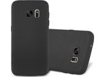 Cadorabo Custodia Protettiva Per Samsung Galaxy S7 Custodia In Nero Telefono Cellulare Tpu Etui Cover Case