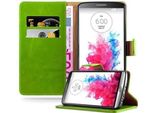 Cadorabo Cover Per Lg G3 Cover Protettiva In Verde Cellulare Cover Libro Custodia Custodia