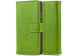 Cadorabo Cover Per Huawei P8 Lite 2015 Cover Protettiva In Verde Cellulare Cover Libro Caso
