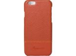 FaçOnnable, Custodia Protettiva Per Apple Iphone 6/6S, Microforata Ed Elegante, Arancione