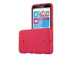 Cadorabo Copertura Protettiva Per Nokia Lumia 1320 Caso In Rosso Custodia Del Telefono Cellulare Tpu Etui Cover Case