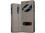 Cadorabo Custodia Protettiva Per Nokia 5 2017 Cover In Marrone Custodia Del Telefono Cellulare Custodia A Libro Cover Case