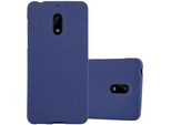 Cadorabo Custodia Protettiva Per Nokia 6 2017 Cover In Blu Custodia Per Cellulare Tpu Etui Cover Case