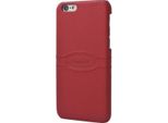 FaçOnnable, Custodia Per Apple Iphone 6/6S Logo In Rilievo Sobrio Ed Elegante, Rosso