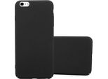 Cadorabo Custodia Protettiva Per Apple Iphone 6 Plus / 6S Plus Custodia In Nero Custodia Rigida Per Telefono Cellulare Cover