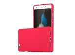 Cadorabo Custodia Protettiva Per Huawei P8 Lite 2015 Custodia In Rosso Telefono Cellulare Tpu Etui Cover Case