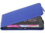 Cadorabo Custodia Protettiva Per Sony Xperia Xa In Blu Flip Case Custodia Del Telefono Cellulare Custodia Cover Imitazione Pelle