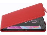 Cadorabo Custodia Protettiva Per Sony Xperia Xa In Rosso Custodia Flip Per Telefono Cellulare Custodia Cover In Similcuoio