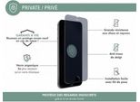 Force Glass, Glas-Folie Privacy Apple Iphone Se 2022 / Se 2020 / 8 / 7 / 6S / 6, Trasparente