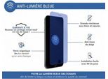 Force Glass, Pellicola Di Vetro Filtro Luce Blu Iphone Se 2022 / Se 2020 / 8 / 7 / 6S / 6, Trasparente