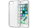 Itskins, Custodia Per Apple Iphone Se 2022/SE/8/7/6S/6 Ibrida Rinforzata, Trasparente