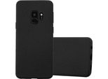 Cadorabo Cover Protettiva Per Samsung Galaxy S9 Custodia In Nero Per Telefono Cellulare Tpu Custodia Cover Case