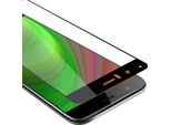 Cadorabo Pellicola Blindata Per Honor V8 Pellicola Protettiva In Nero Schermo Intero Vetro Temperato Di Protezione Del Display