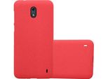 Cadorabo Custodia Protettiva Per Nokia 2 2017 Cover In Rosso Custodia Per Cellulare Tpu Etui Cover Case