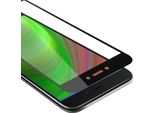 Cadorabo Pellicola Blindata Per Xiaomi Redmi 5A Pellicola Protettiva In Nero A Schermo Intero Vetro Temperato Di Protezione Del Display