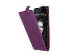 Cadorabo Custodia Protettiva Per Huawei P10 Plus Custodia In Viola Flip Case Custodia Del Telefono Cellulare Copertura In Similcuoio