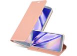 Cadorabo Custodia Per Cellulare Per Lg G6 Custodia Protettiva In Rosa Cover Etui Book Case Booklet