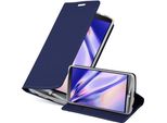 Cadorabo Custodia Per Cellulare Per Lg G3 Custodia Protettiva In Blu Cover Etui Book Case Booklet