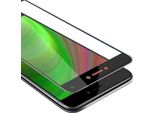 Cadorabo Pellicola Blindata Per Huawei Nova Lite Pellicola Protettiva In Nero Schermo Intero Vetro Temperato Di Protezione Del Display