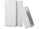 Cadorabo Custodia Per Cellulare Per Motorola Moto G4 Play Custodia Protettiva In Argento Cover Etui Book Case Booklet