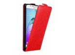 Cadorabo Cover Per Samsung Galaxy A5 2016 Cover Protettiva In Rosso Flip Case Custodia Per Telefono Cellulare Cover