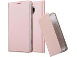 Cadorabo Custodia Per Cellulare Per Nokia Lumia 950 Xl Custodia Protettiva In Rosa Cover Etui Book Case Booklet