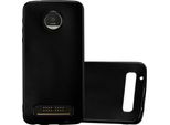 Cadorabo Custodia Protettiva Per Motorola Moto Z Play Custodia In Nero Custodia Per Telefono Cellulare Custodia In Silicone Tpu Custodia Di Copertura