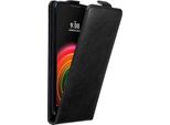 Custodia Cadorabo Per Lg X Power Cover Protettiva In Nero Custodia Flip Per Telefono Cellulare Custodia Cover