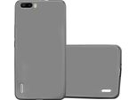 Cadorabo Custodia Protettiva Per Honor 6 Plus Cover In Grigio Custodia Per Telefono Cellulare Tpu Custodia In Silicone Cover Case