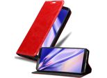 Cadorabo Custodia Per Cubot Nova Custodia Protettiva In Rosso Custodia Per Cellulare Cover Chiusura Magnetica