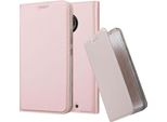 Cadorabo Custodia Per Cellulare Per Motorola Moto X4 Custodia Protettiva In Rosa Cover Etui Book Case Booklet