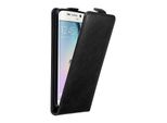 Cadorabo Cover Per Samsung Galaxy S6 Edge Cover Protettiva In Nero Flip Case Custodia Del Telefono Cellulare Cover