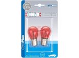 Lampadina Per Auto 12V 21W Bau15S Arancione 2 Pezzi In Blister