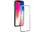 Bigben Connected, Custodia Per Apple Iphone X / Xs, Morbida E Sottile, Trasparente