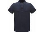 Regatta TRS143 | Polo Da Uomo Classic Polo 65/35 - Colore: Navy - Taglia: 3XL