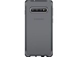 Itskins, Custodia Protettiva Per Samsung Galaxy S10 Plus, Rinforzata, Spectrum Clear, Nero Trasparente