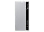 Samsung EF-ZN970CSEGWW Samsung Clear View Cover Handy-HüLle FüR Samsung Galaxy Note 10 Silber