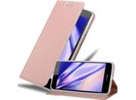 Cadorabo Custodia Per Cellulare Per Honor 5C Custodia Protettiva In Rosa Cover Etui Book Case Booklet