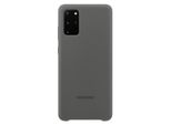 Samsung EF-PG985TJEGEU Samsung Silicone Cover Handy-Cover FüR Samsung Galaxy S20+ Grau