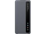 Samsung EF-ZG980CJEGEU Samsung Clear View Cover Handy-HüLle FüR Samsung Galaxy S20 Grau