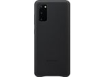 Samsung Leather Cover Handy-Cover FüR Samsung Galaxy S20 Schwarz