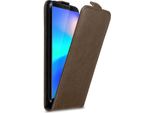 Custodia Cadorabo Per Cubot J3 Pro Cover Protettiva In Marrone Custodia Flip Per Telefono Cellulare Custodia Cover