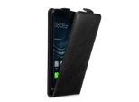 Custodia Cadorabo Per Huawei P9 Plus Cover Protettiva In Nero Custodia Flip Per Telefono Cellulare Custodia Cover