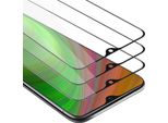 Cadorabo 3X Pellicola Blindata A Schermo Intero Per Oppo R17 Pellicola Protettiva In Vetro Temperato Nero Di Protezione Del Display