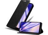 Cadorabo Cover Per Lg K50S Cover Protettiva In Nero Custodia Per Cellulare Cover Chiusura Magnetica
