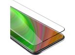 Cadorabo Pellicola Blindata Per Oppo Find X Pellicola Protettiva In Nero A Schermo Intero Vetro Temperato Di Protezione Del Display