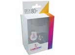 Gamegenic Porta Mazzo 80+ Trasparente
