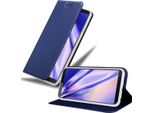 Cadorabo Custodia Per Telefono Cellulare Per Cubot Nova Custodia Protettiva In Blu Cover Etui Book Case Booklet